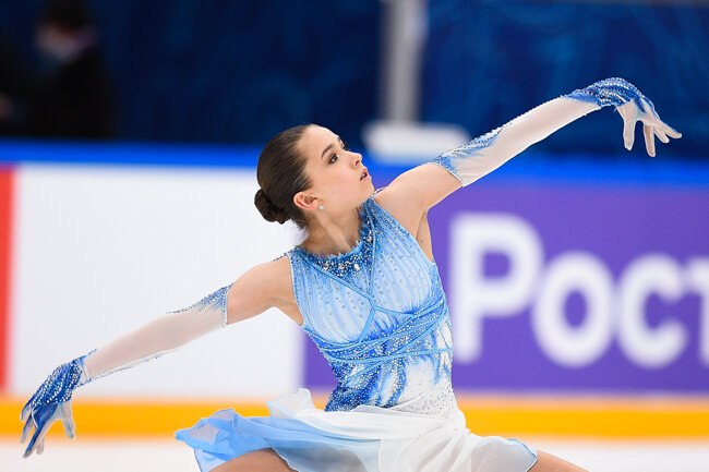 Камила Валиева. Фото: ФФККР