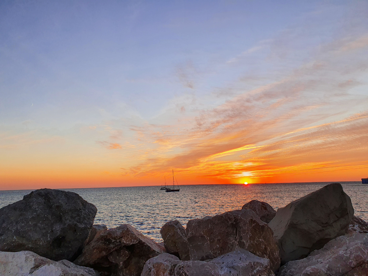 Сегодняшний закат