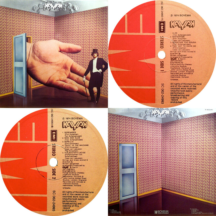 Holland, 1974 - EMI – 5C 062-24993