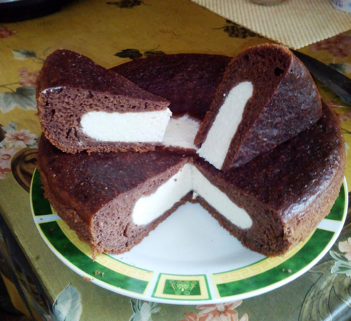 Такой вкусноты наверняка не пробовали!!!  РЕКОМЕНДУЮ!!! Можно выпекать и в духовке