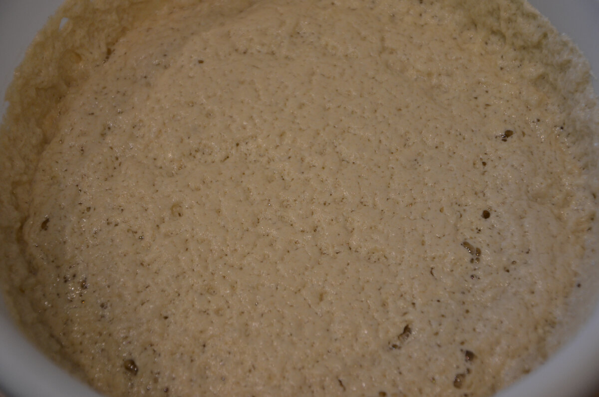 Опара готова к бою!