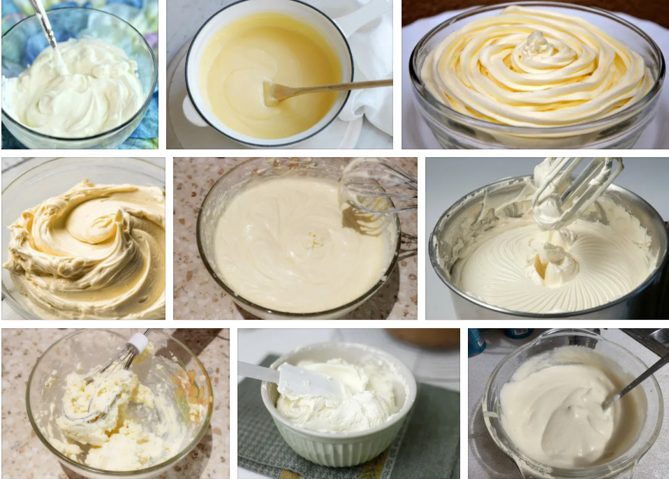 Молочный крем для торта с маслом — это самый лучший вариант, если вы хотите торт покрыть тонким слоем крема. Ингредиенты: 500 мл молока 4 яичных желтка 2 ст.л. сахара 1/2 ч.л.