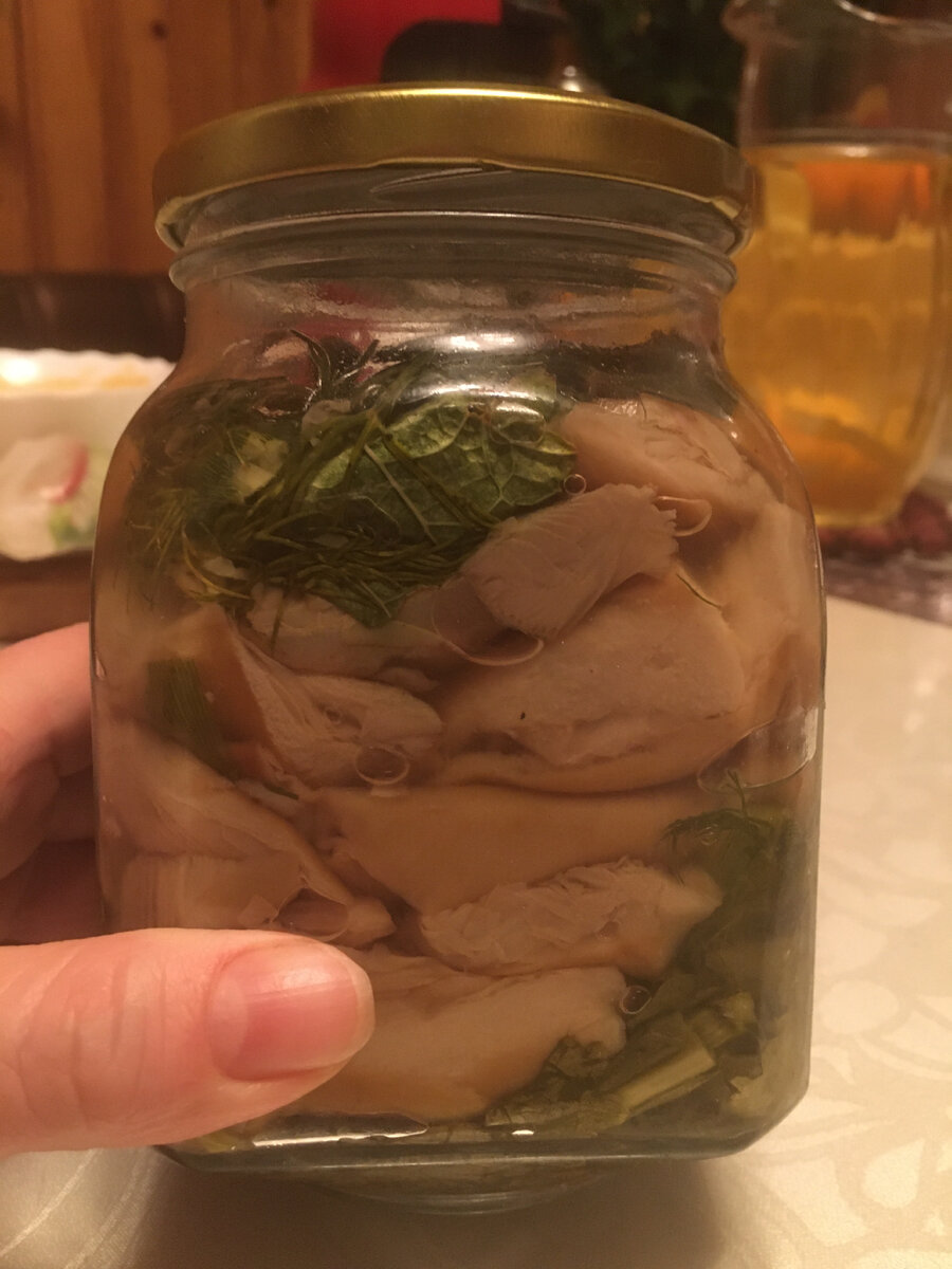 Мои груздочки
