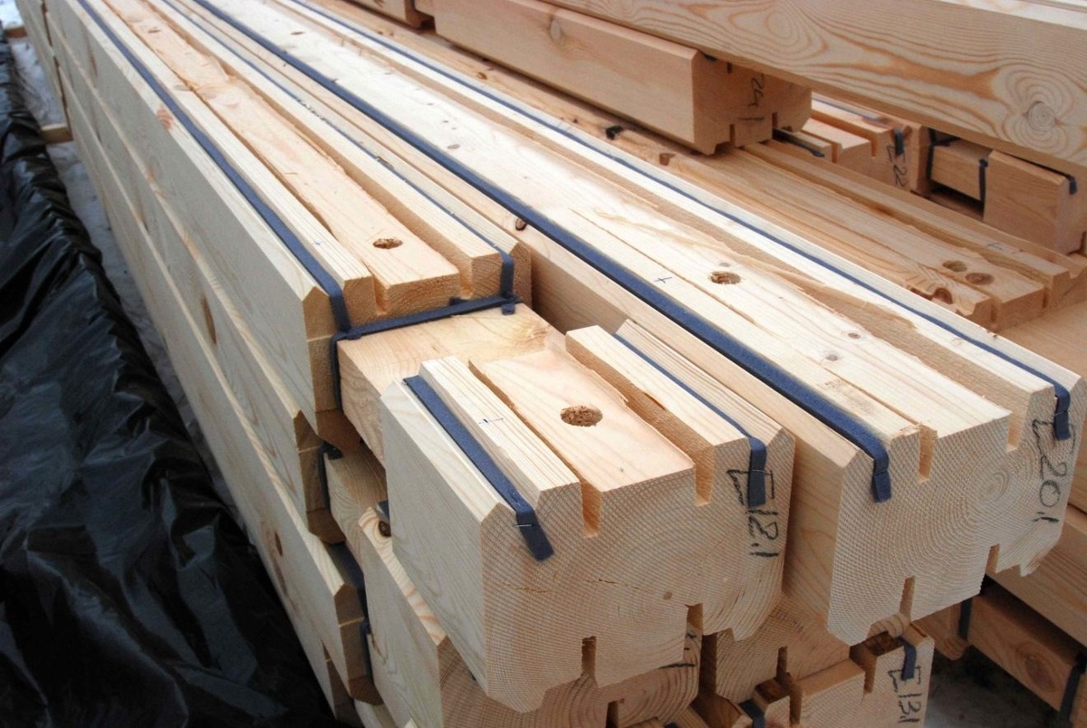 #профилированныйбрус