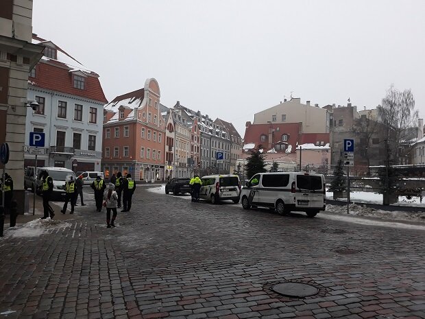 Рига, 13 декабря 2021