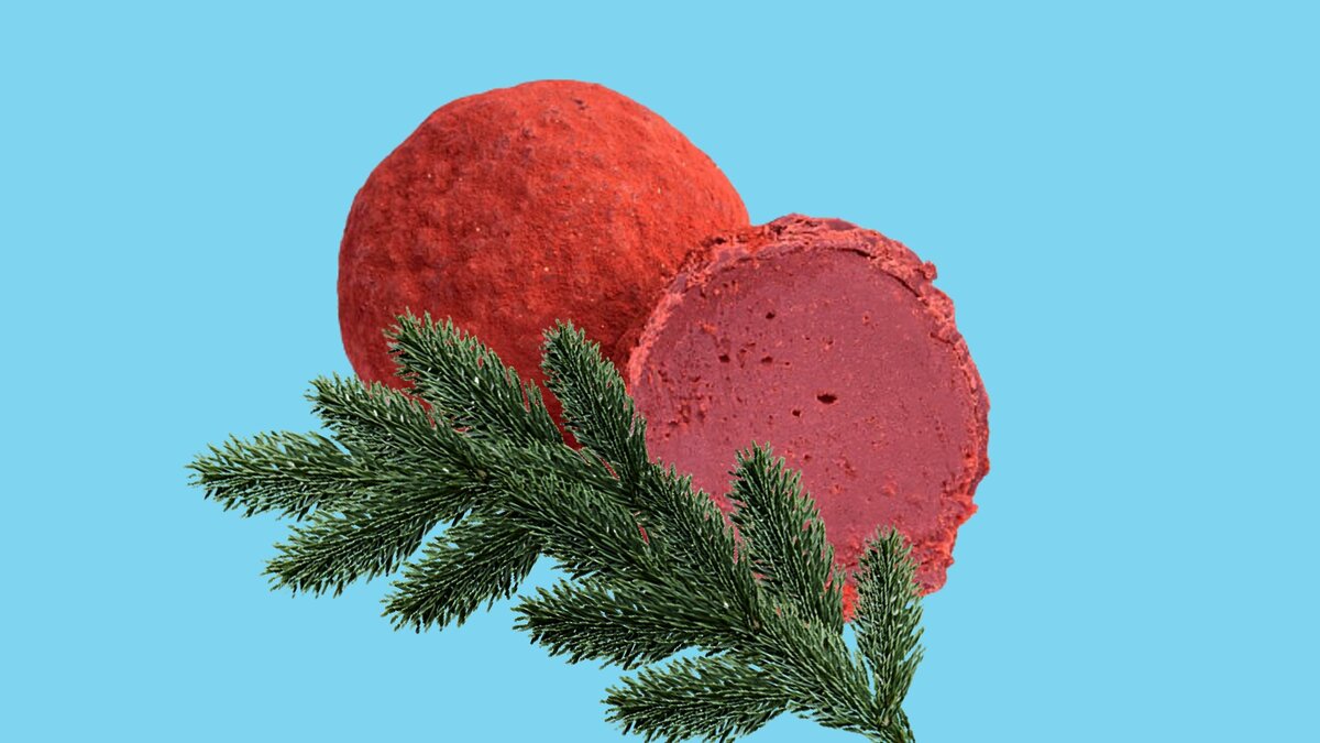 Малиновый трюфель,