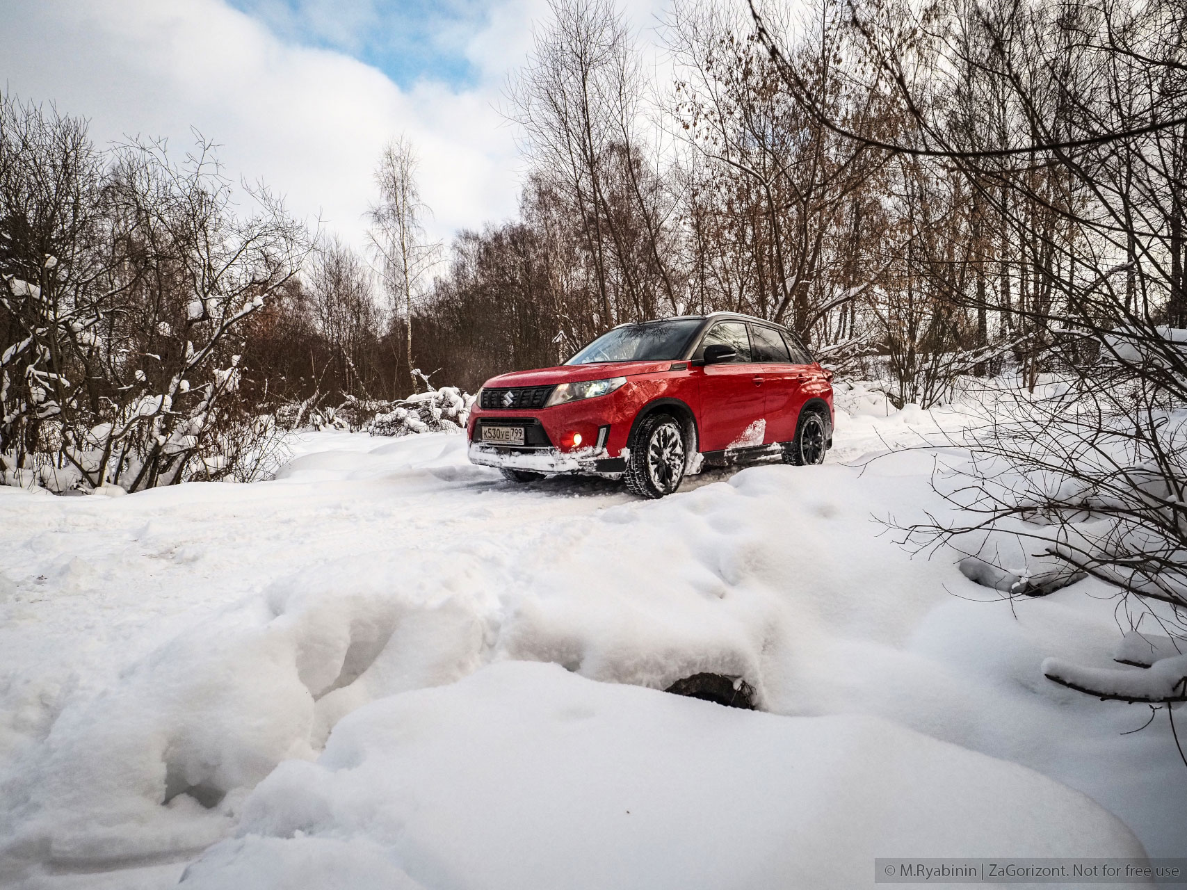 Тест-драйв Suzuki Vitara. Второй подход к 