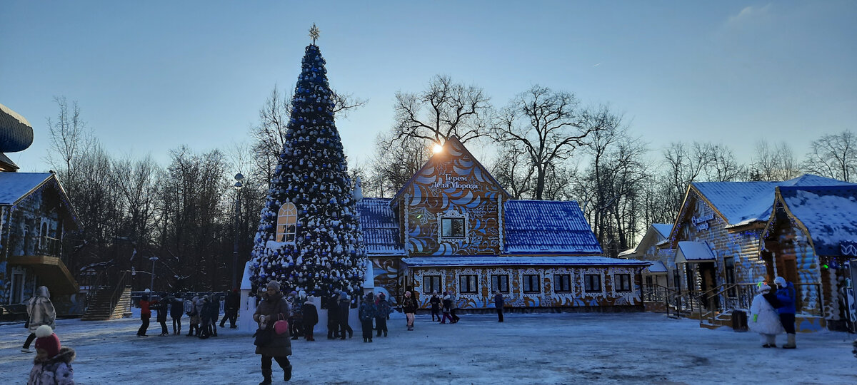 Московская усадьба Деда Мороза