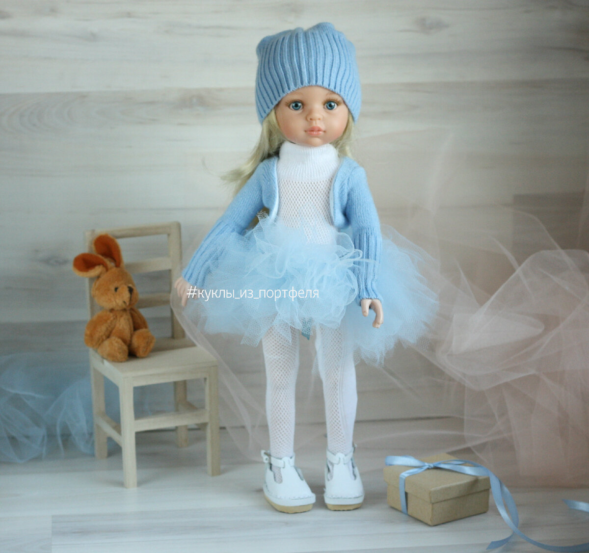 фото автора . Туфельки для куклы  своими руками.
