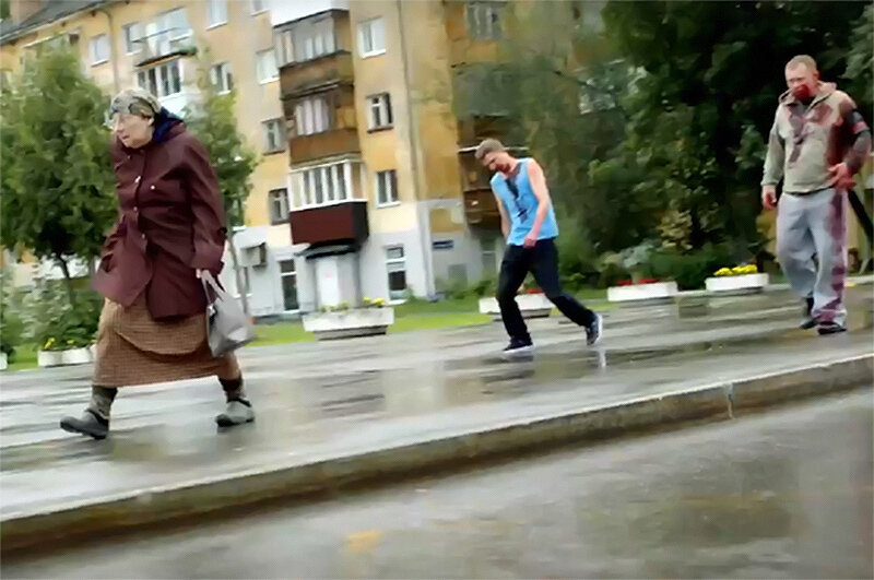 "Реальные пацаны против зомби"