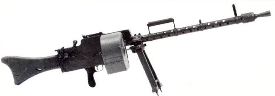 Ручной пулемёт МГ-08/18.