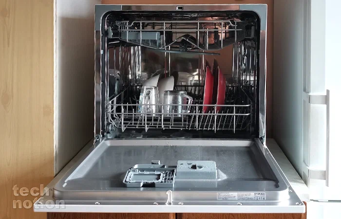 Посудомоечная машина Hyundai DT505, одна из лучших домашних помощников / Изображение: дзен-канал technotion