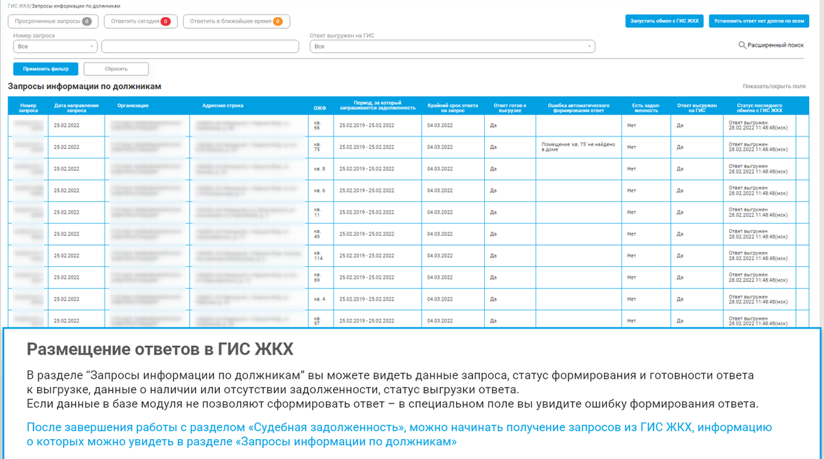 Ответы на запросы ОСЗН (Соцзащиты) по должникам в ГИС ЖКХ | НИЦ СИСТЕМЫ  УПРАВЛЕНИЯ 📊 Управление МКД - программы и CRM системы для РСО, УО, ТСН,  ТСЖ | Дзен