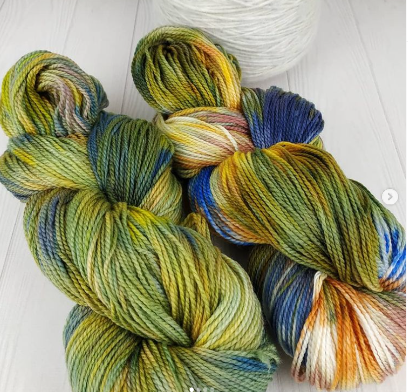 Меринос от фабрики Lotus Yarns 