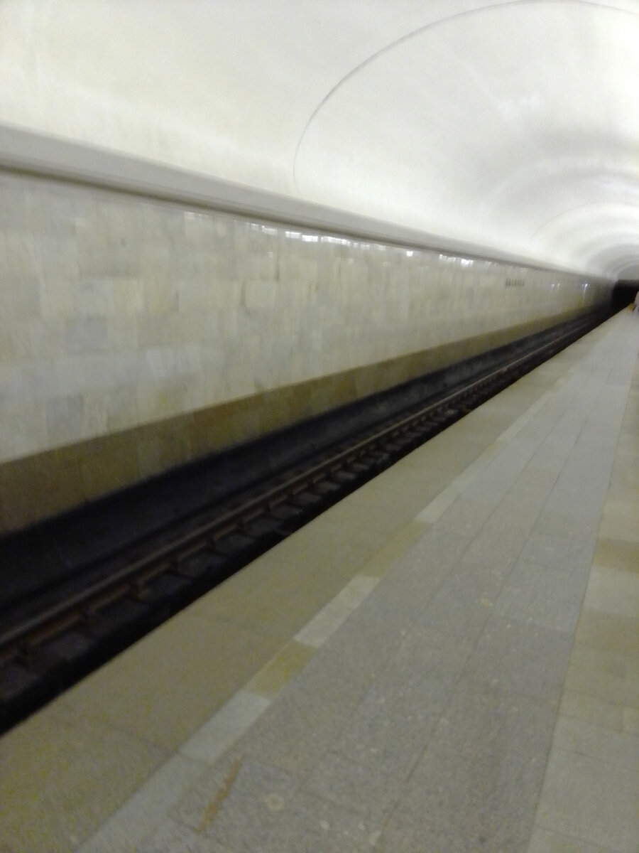 Станция Московского метро «Полянка».