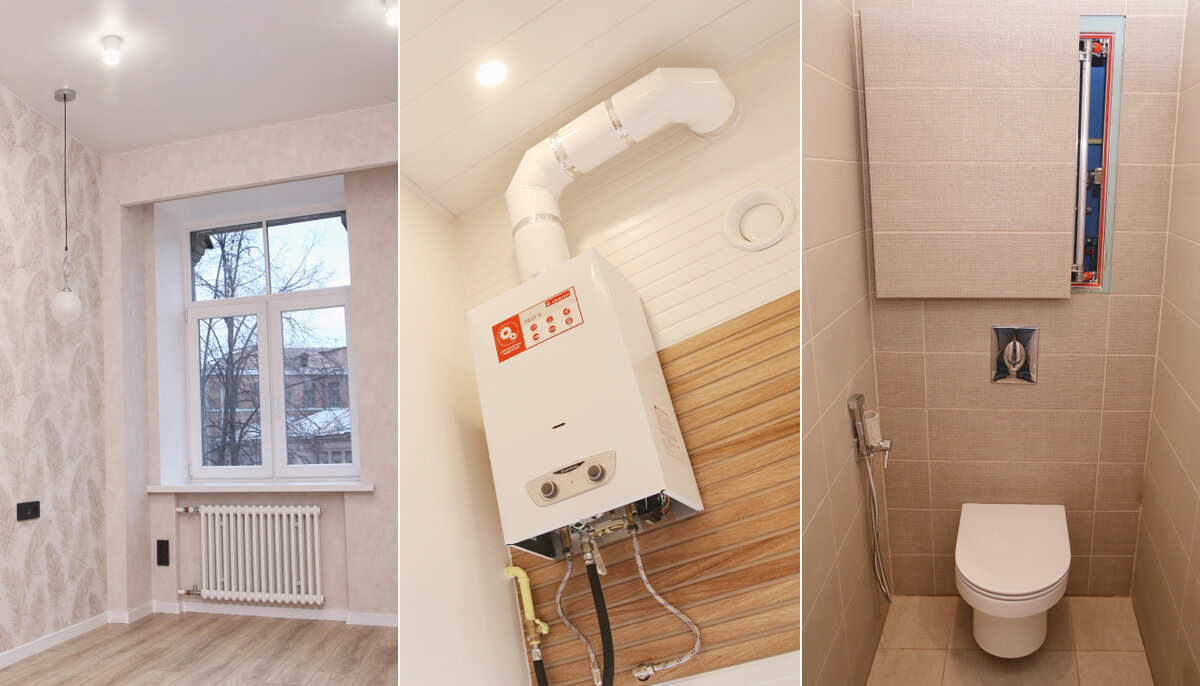 Ремонт 2-комнатной квартиры