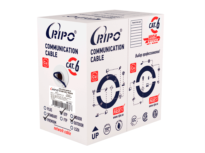 Витая пара Ripo Premium