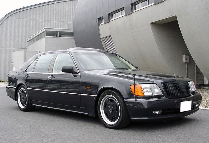 1998 Mercedes-Benz S600L 7.0 AMG - обзор, фото, характеристики