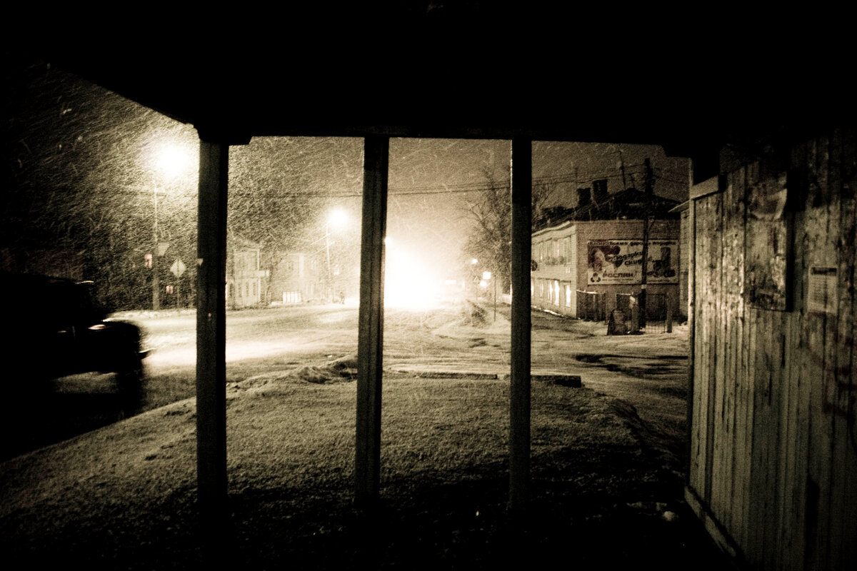 Мой родной город. Фото автора.