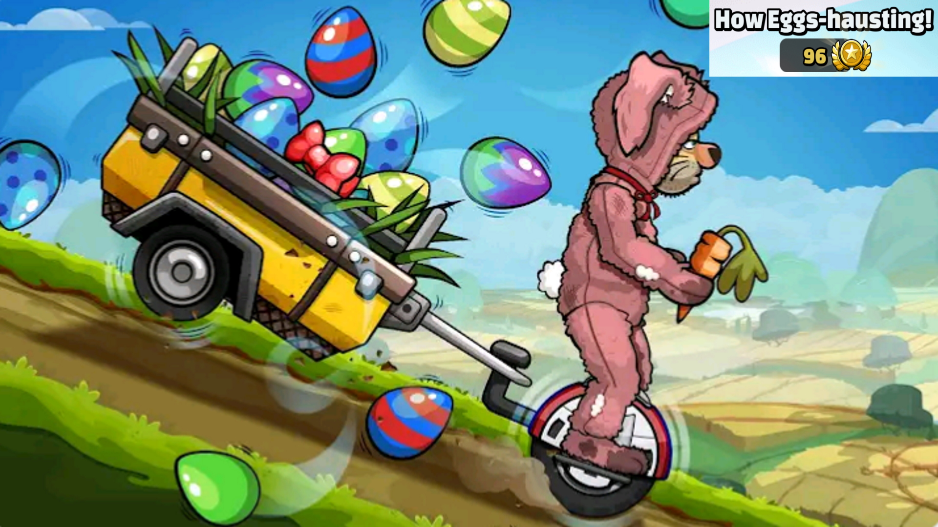 Hill Climb Racing 2 - New Public Event (How Eggs-Hausting!)