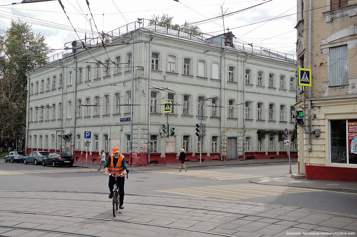 Красносельская улица фото