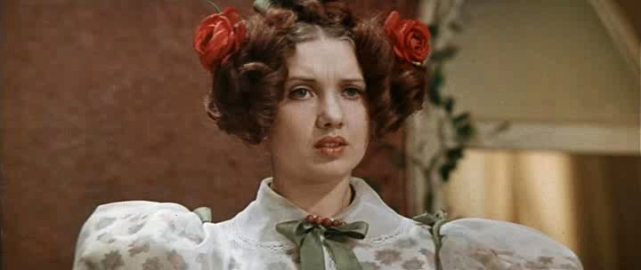 Ольга Анохина в фильме "Инкогнито из Петербурга"