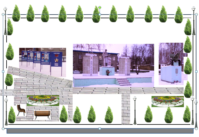 Хаккулов Кирилл Шухратович, МОУ "Чернавская школа", 8 класс, Арт-трек «Арт-город», Архитектурный облик города