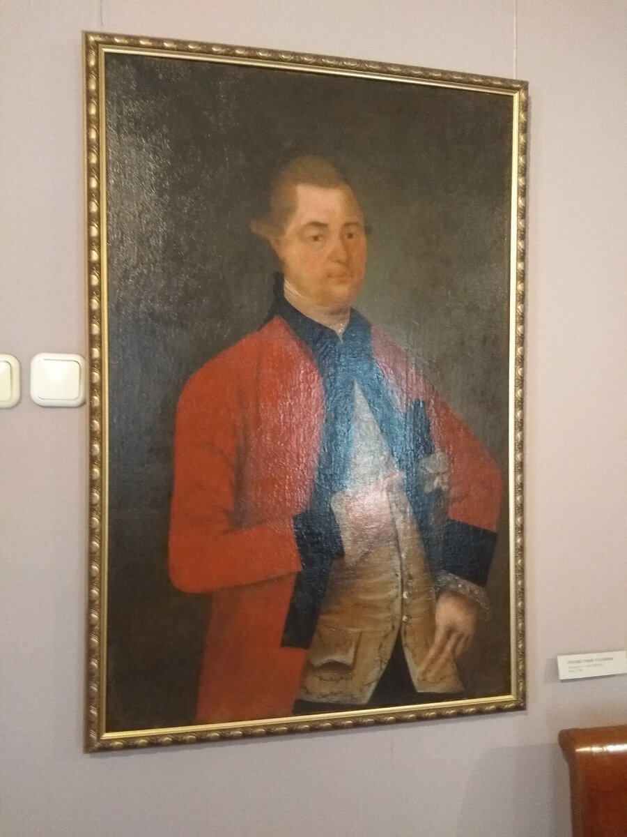 фото автора/портрет Ивана Андреевича Омельянова, неизвестный художник предположительно 1781 г.