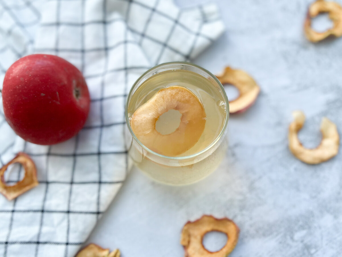 Яблочный компот