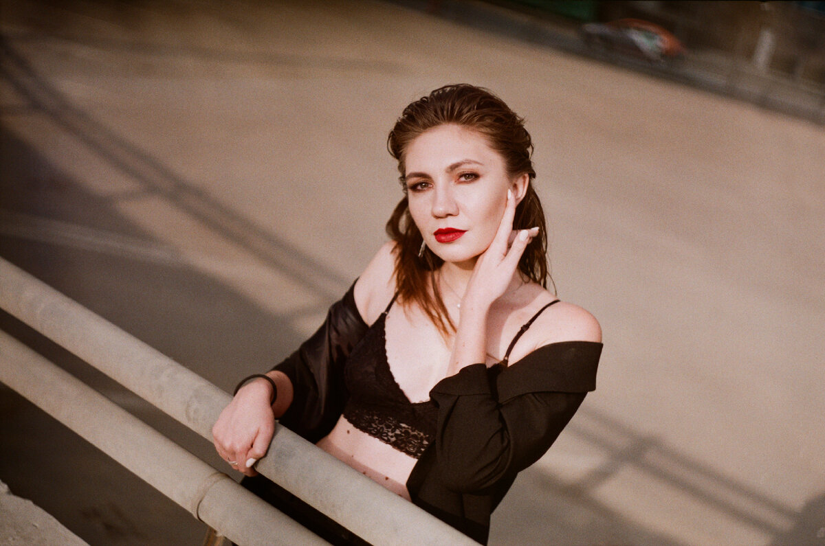 Пленка Fujifilm Color 400. Камера Зенит ЕТ