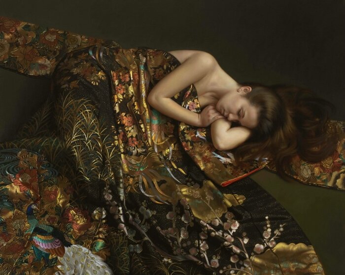 Живопись Эвана Уилсона