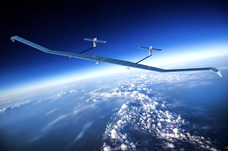 Высота полета бпла. Беспилотник Airbus Zephyr. Airbus Zephyr 8. Беспилотник для стратосферы. Дрон на солнечных батареях.