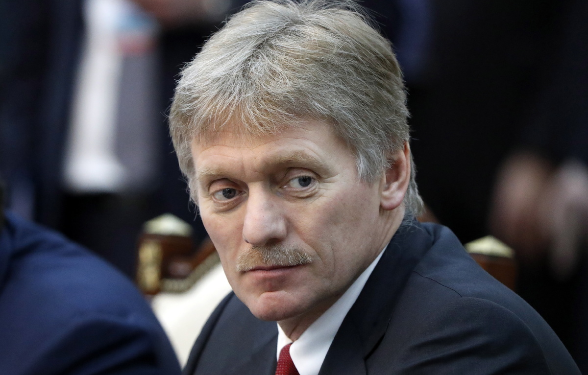    Пресс-секретарь президента РФ Дмитрий Песков   Сергей Карпухин/ТАСС