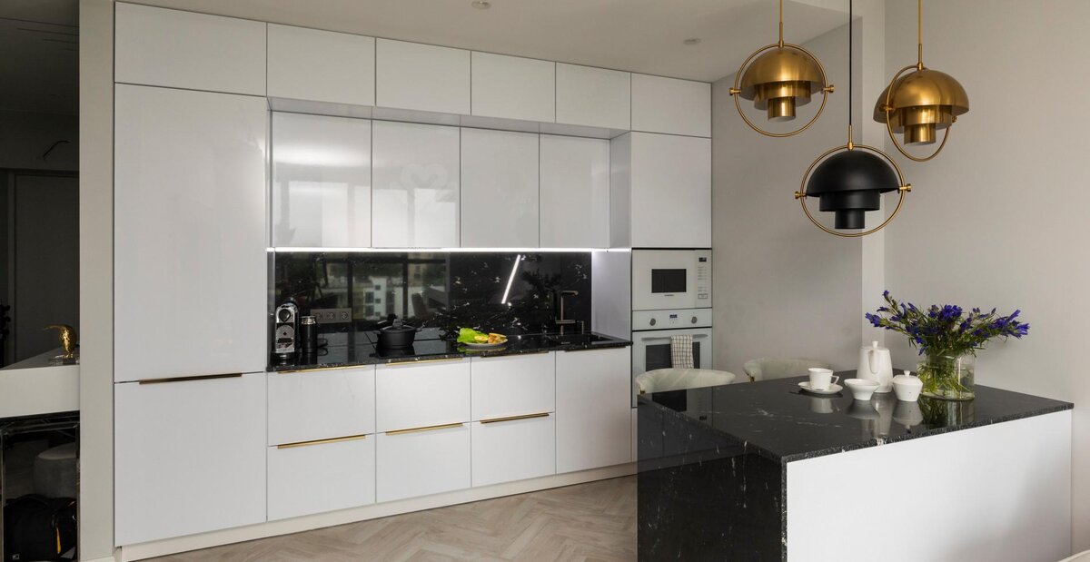 Белая кухня «Жером»: от 47 300 ₽