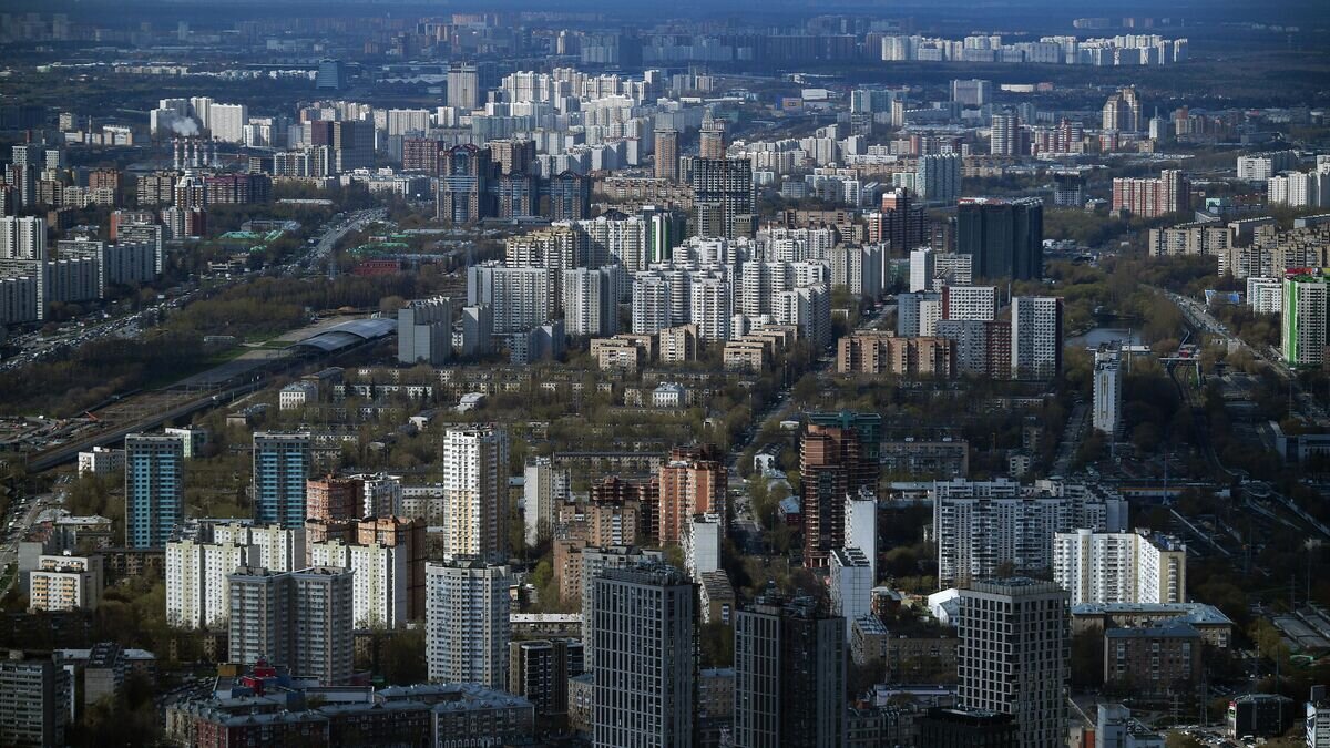    Виды Москвы© РИА Новости / Максим Блинов