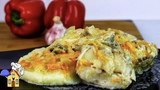 Так минтай готовлю уже много лет: вкусно, что едят даже те, кто его не очень любит. Делюсь рецептом