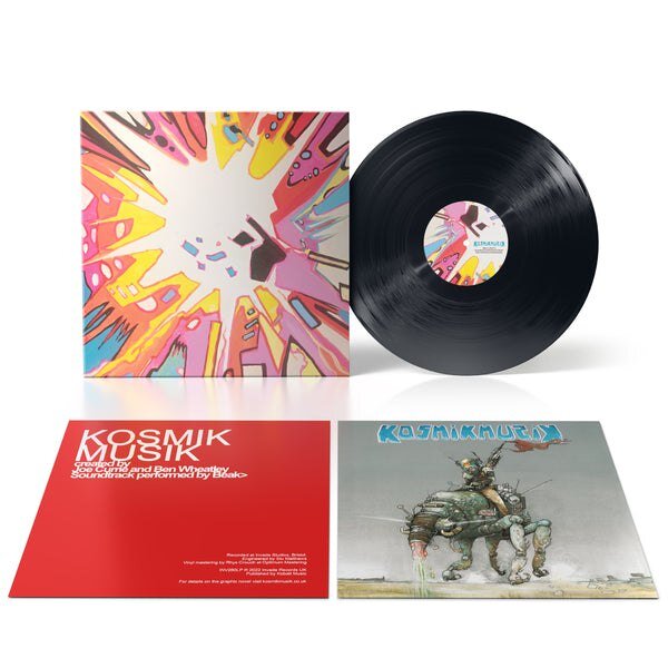 Beak> - Kosmik Musik (Invada Records, 2022)