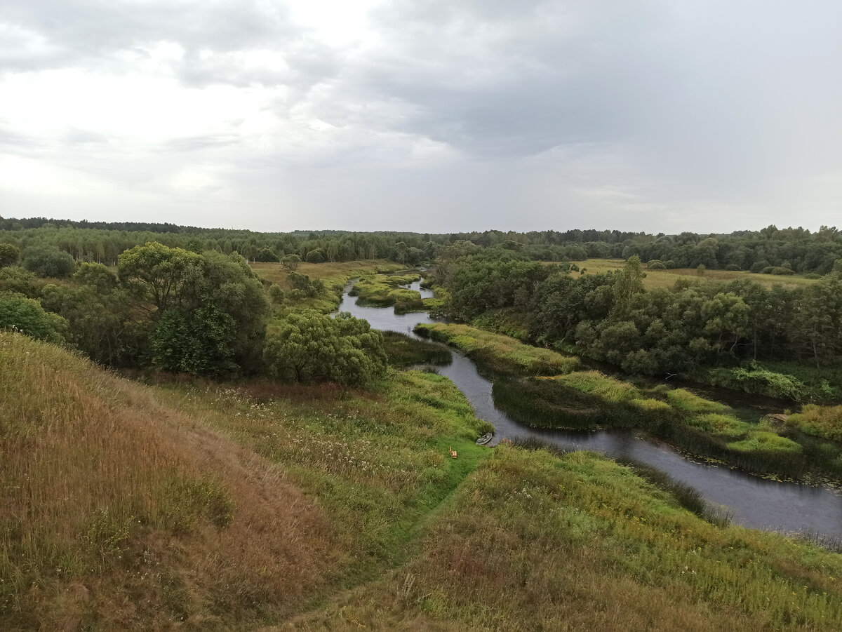 Вид с деревни Мамуши