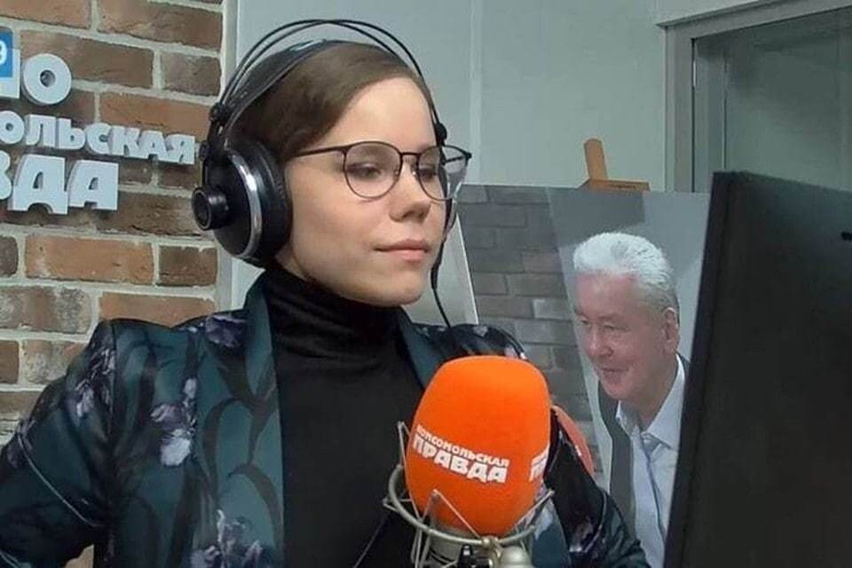     Дарья Дугина. Фото: радио "Комсомольская правда"