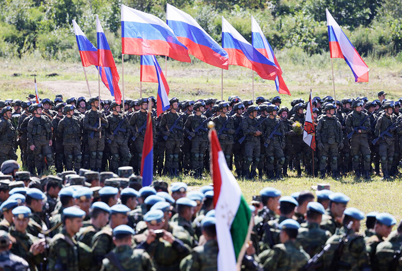 Военные учения Восток-2022