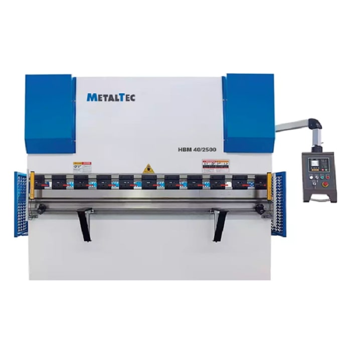 Пресс листогибочный гидравлический MetalTec HBM 40/2500 (E22, инвертер заднего упора)