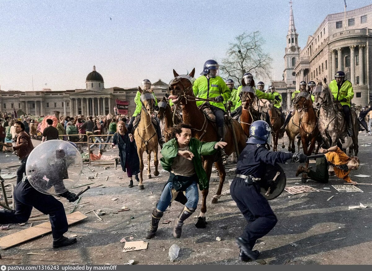 Подушный бунт (иллюстрация из открытых источников) 