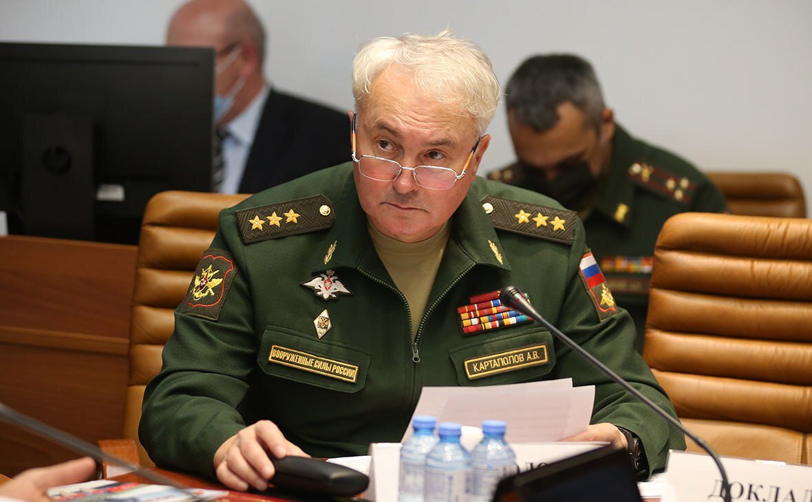  — глава комитета ГД по обороне Картаполов, ссылаясь на ответ Минобороны