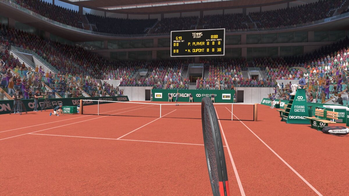 Tennis On-Court выйдет на PSVR 2 в октябре