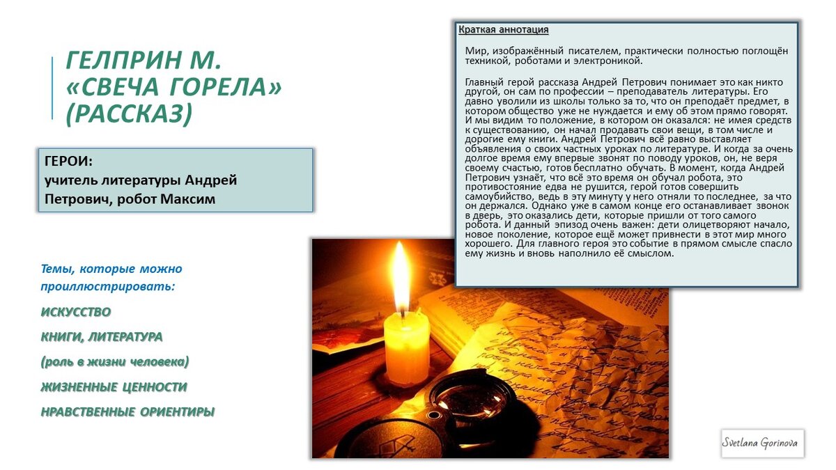 Двадцать коротких универсальных произведений, которые помогут вам ...
