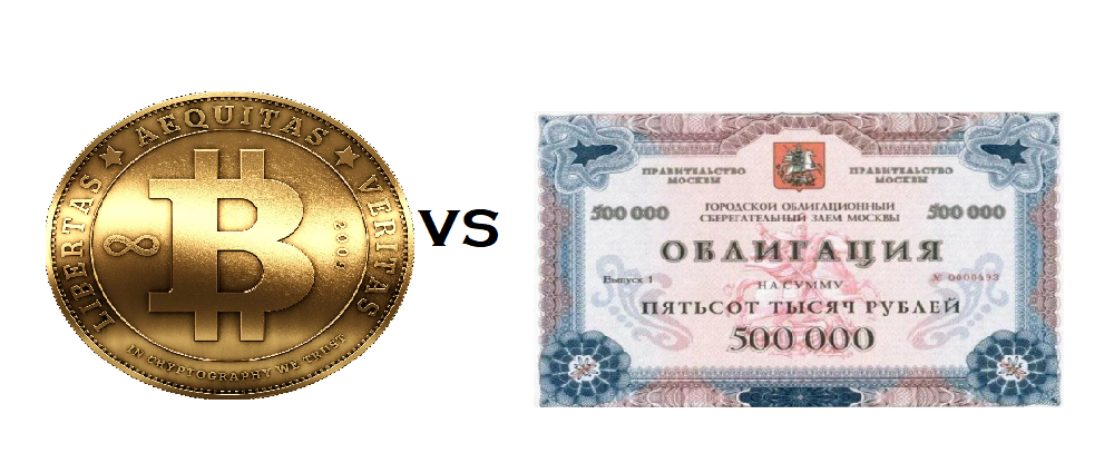 Биткоин VS Традиционные инструменты