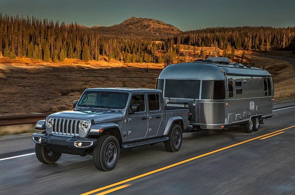 Jeep Wrangler Gladiator 2020
