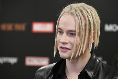    Певец Shaman (Ярослав Дронов) ©Сергей Пятаков РИА Новости