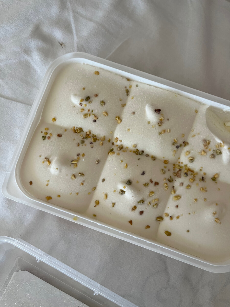 Очень вкусное мороженое 