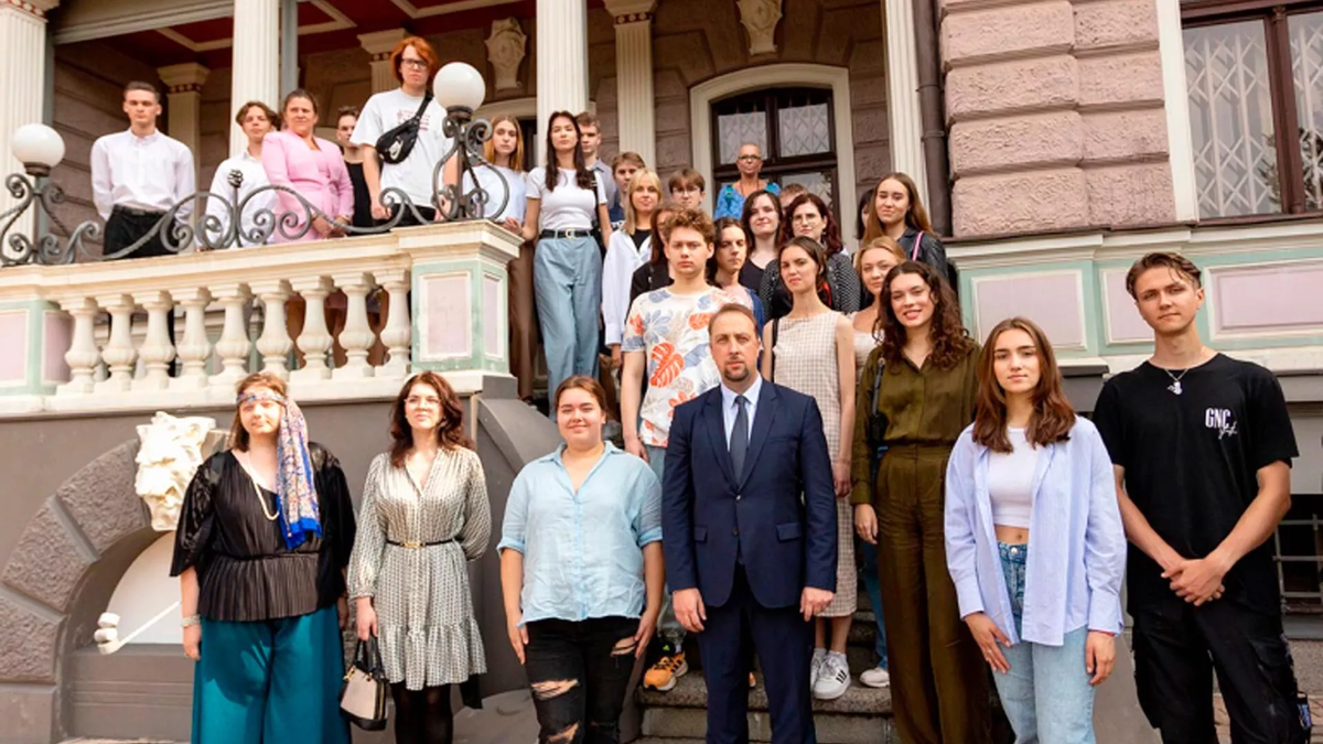 © Посольство Российской Федерации в Латвийской Республике